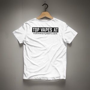 Rickinmortybars.com white tee
